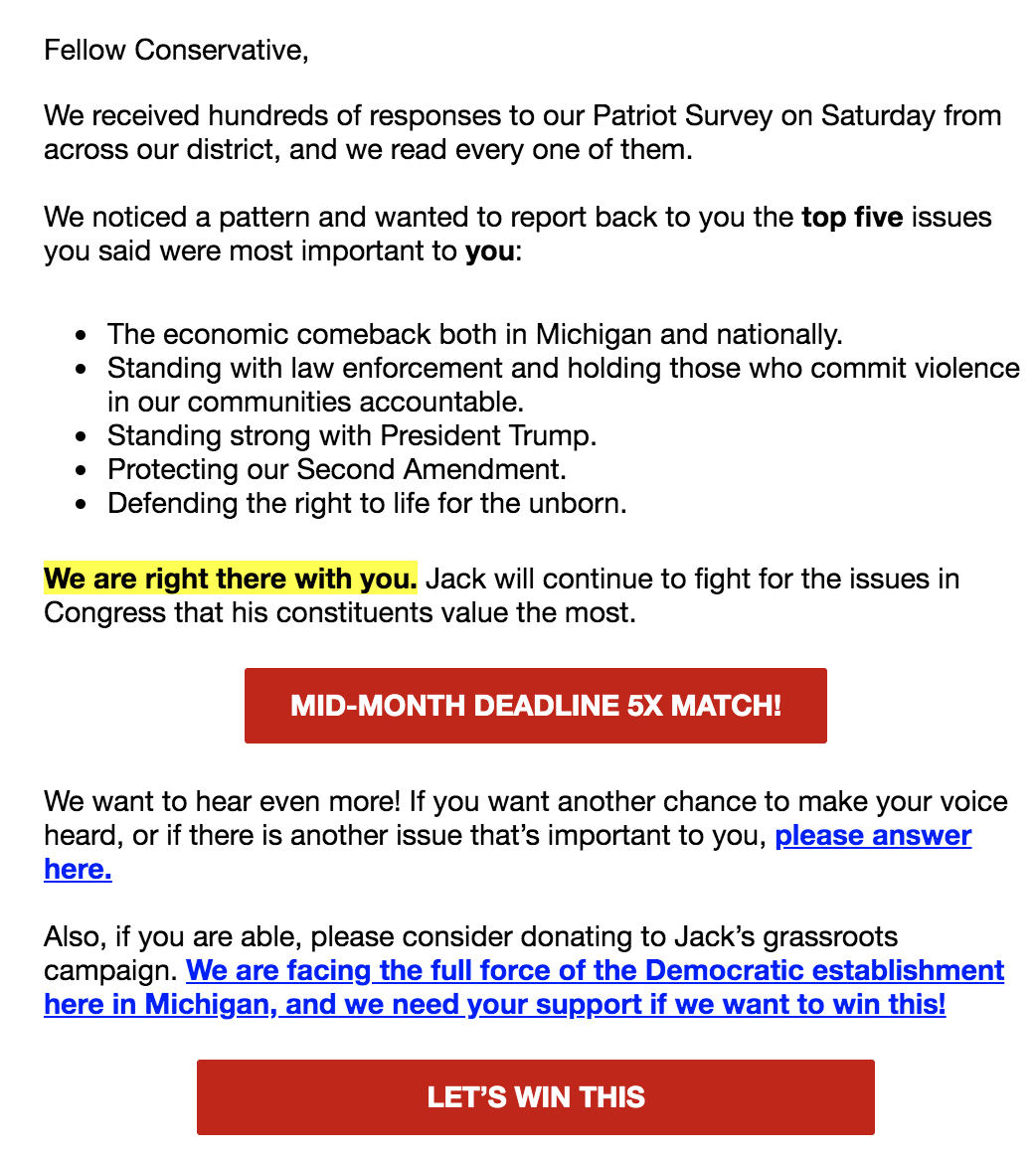 Mass Emails in Political Campaigns Mind Over Media